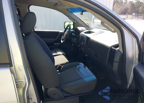 2012 Nissan Titan Sv from USA, damaged, VIN 1N6BA0EK0CN307849